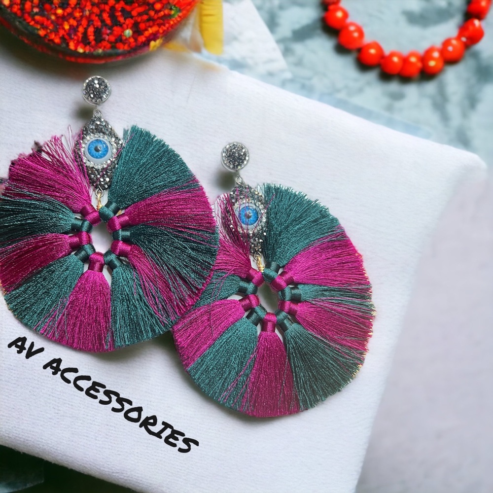 Handmade Earrings - Picture 4 of 15